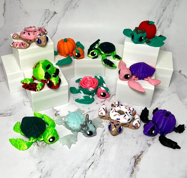 Pocket Mini Turtle Friends (Small)