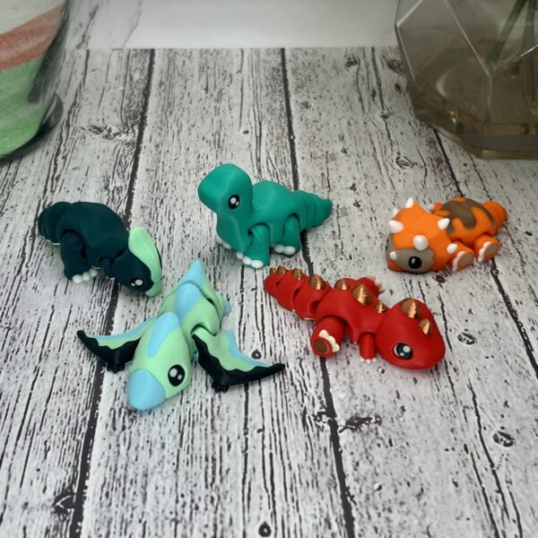Pocket Mini Dino Friends (Small)
