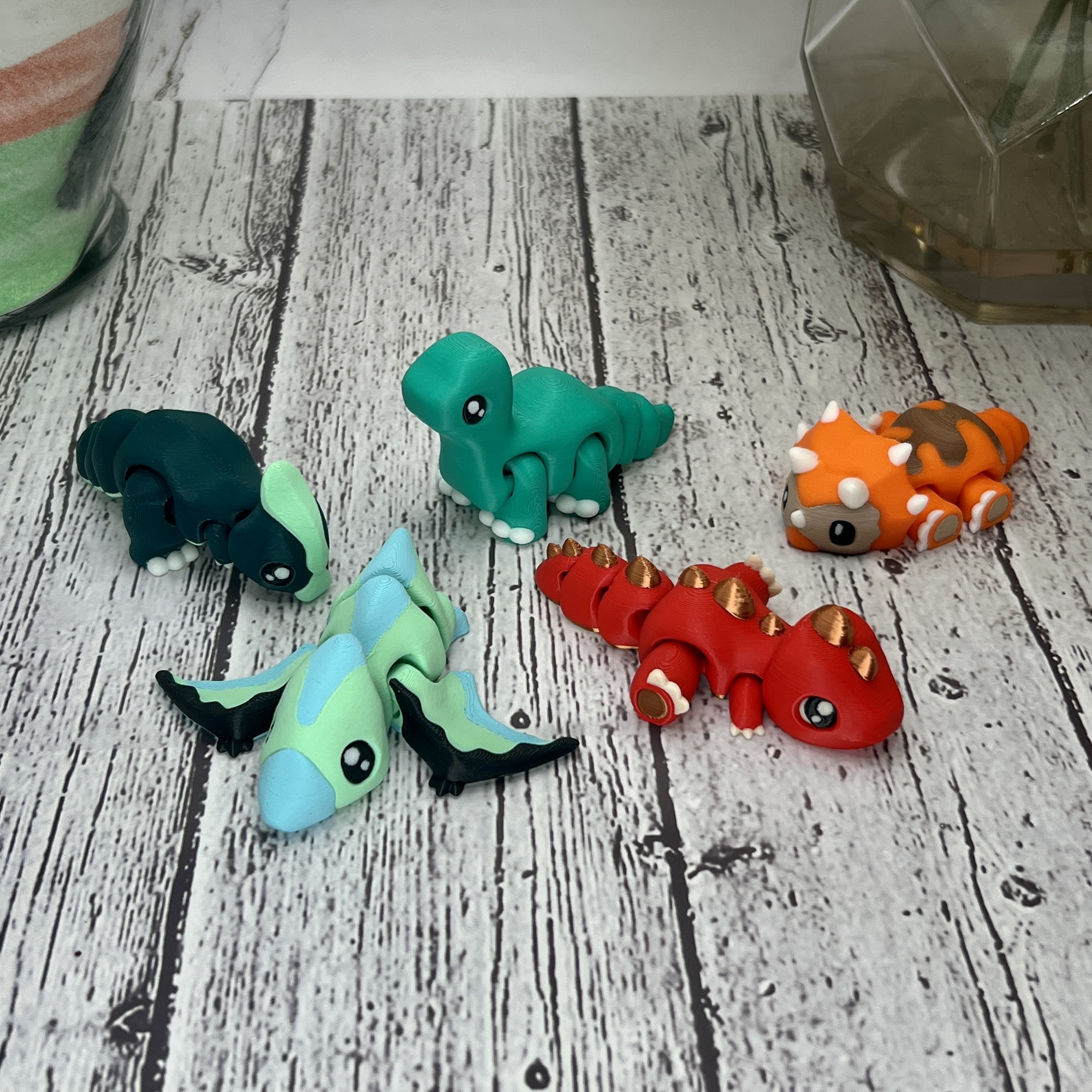 Pocket Mini Dino Friends (Small)