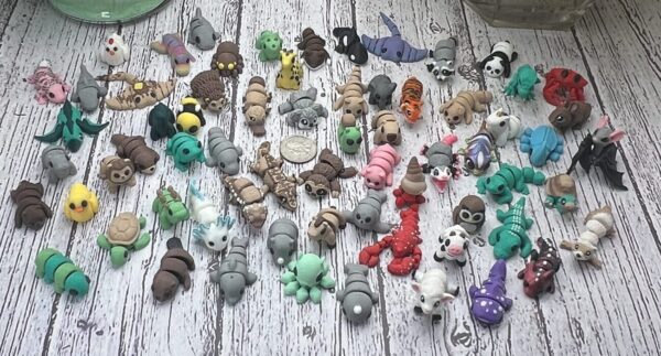 Micro Mini Friends (Extra Small)