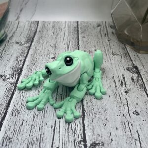 Chunky frog square